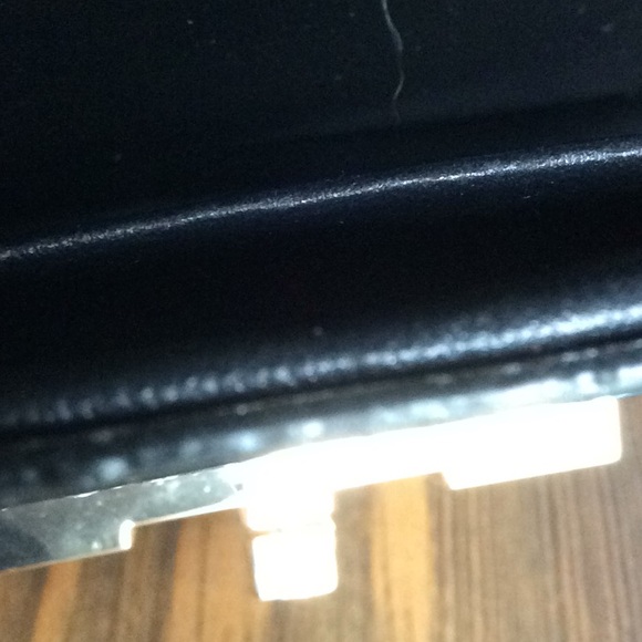 FINAL SALE PRICE NWOT Snakeskin Studded Satchel Handbag - Picture 9 of 9